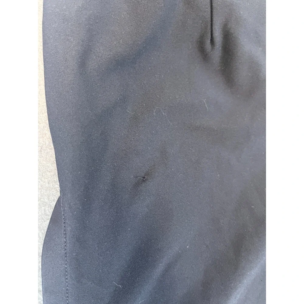 Nike Drifit Womens Running Athletic Shorts SZ M 8-10 Black 2